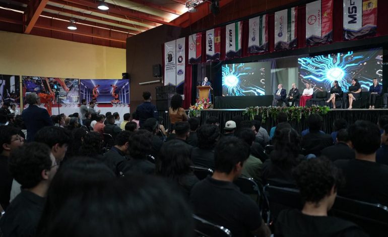 Congreso de Innovación Industrial impulsa el desarrollo tecnológico de 300 jóvenes