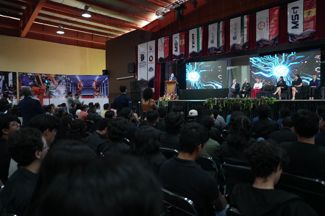 Congreso de Innovación Industrial impulsa el desarrollo tecnológico de 300 jóvenes
