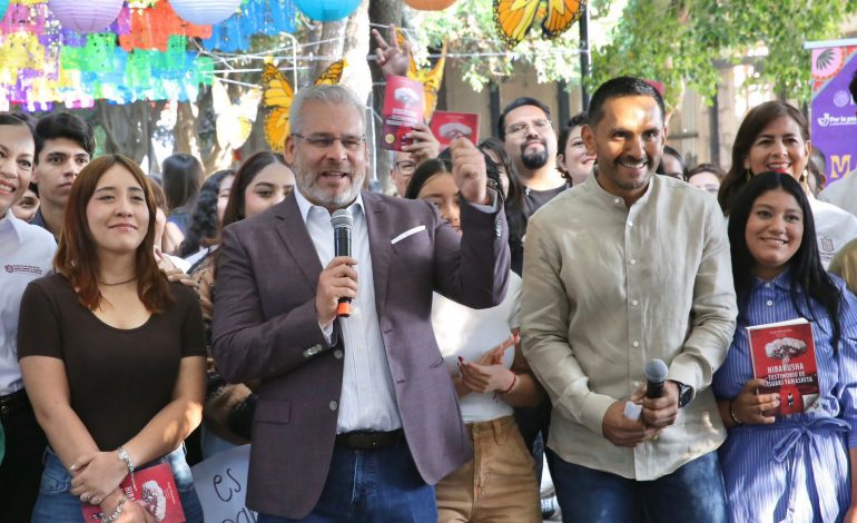 ¡A leer por La Paz! Inicia maratón nacional de lectura enfocado en la juventud: Bedolla