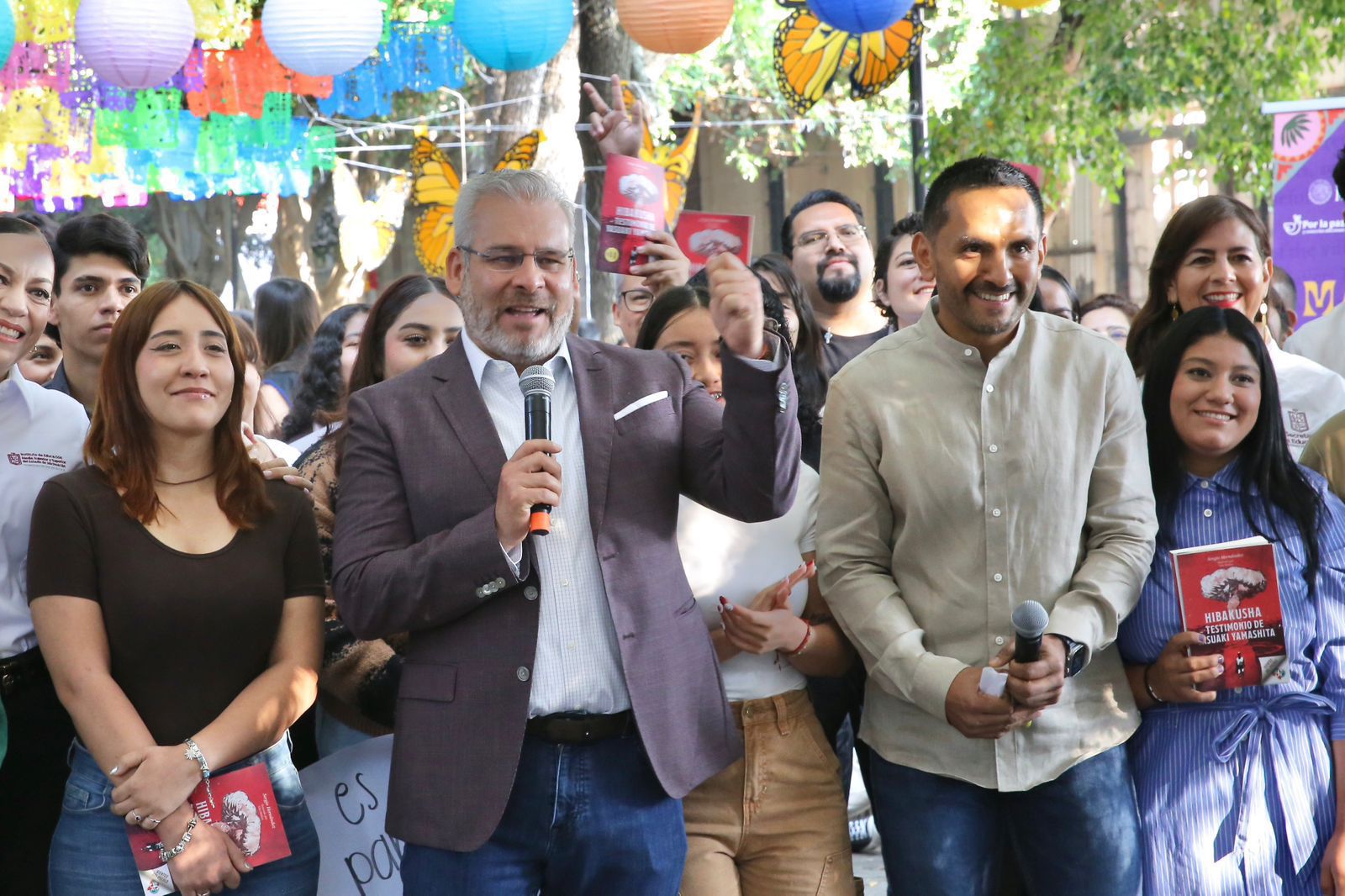 ¡A leer por La Paz! Inicia maratón nacional de lectura enfocado en la juventud: Bedolla
