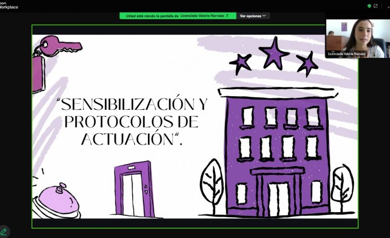 Sectur refuerza seguridad turística con entornos seguros para mujeres y menores