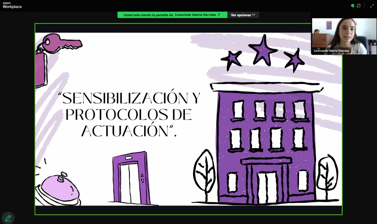 Sectur refuerza seguridad turística con entornos seguros para mujeres y menores