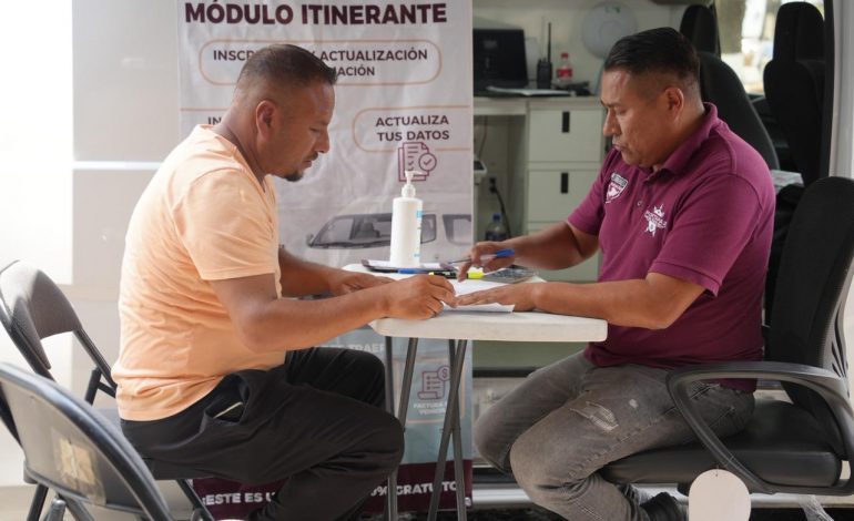 Avanza regularización vehicular en Michoacán; se atendió a casi mil personas en 6 municipios