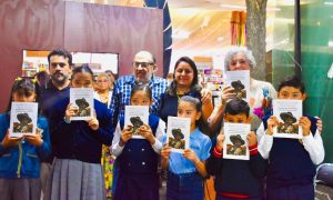 Con cuentos de niñas y niños inspirados en Mapeco, Cuarta República promueve la lectura