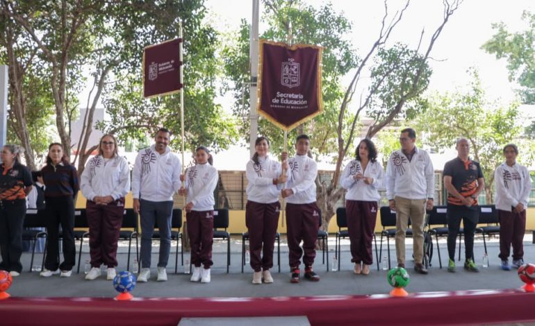 Juegos Deportivos Escolares también construyen paz y futuro: Gabriela Molina