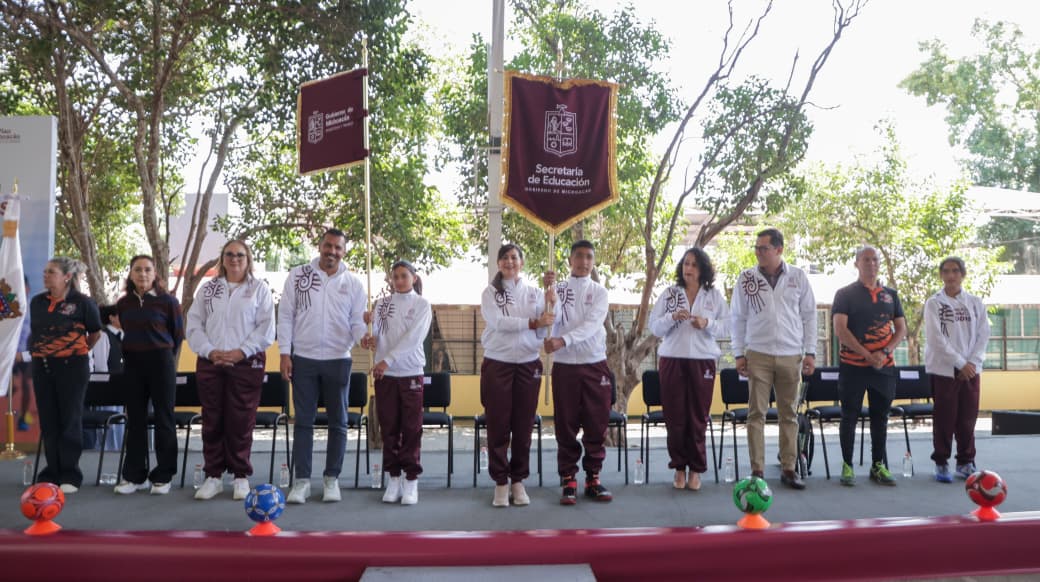 Juegos Deportivos Escolares también construyen paz y futuro: Gabriela Molina