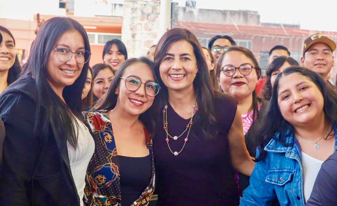 Docentes de Michoacán llevarán su voz al foro nacional de la Nueva Escuela Mexicana: Gabriela Molina