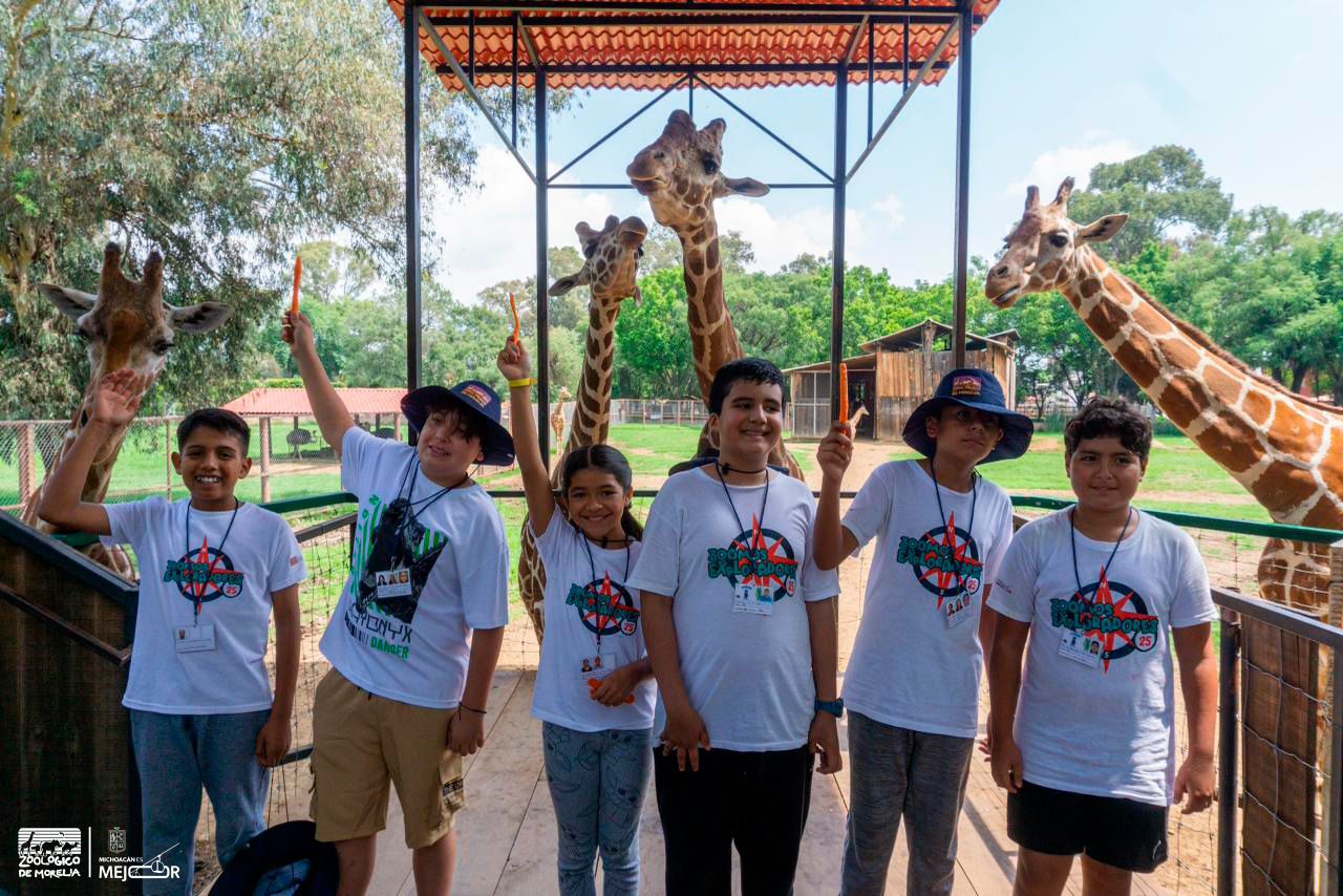 ¡Prepárate para el verano! Zoológico de Morelia y Parque 150 invitan a sus cursos