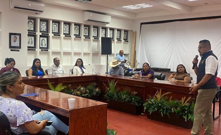 Carlos Torres Piña fortalece coordinación con municipios para mejorar atención a víctimas y canalización de denuncias