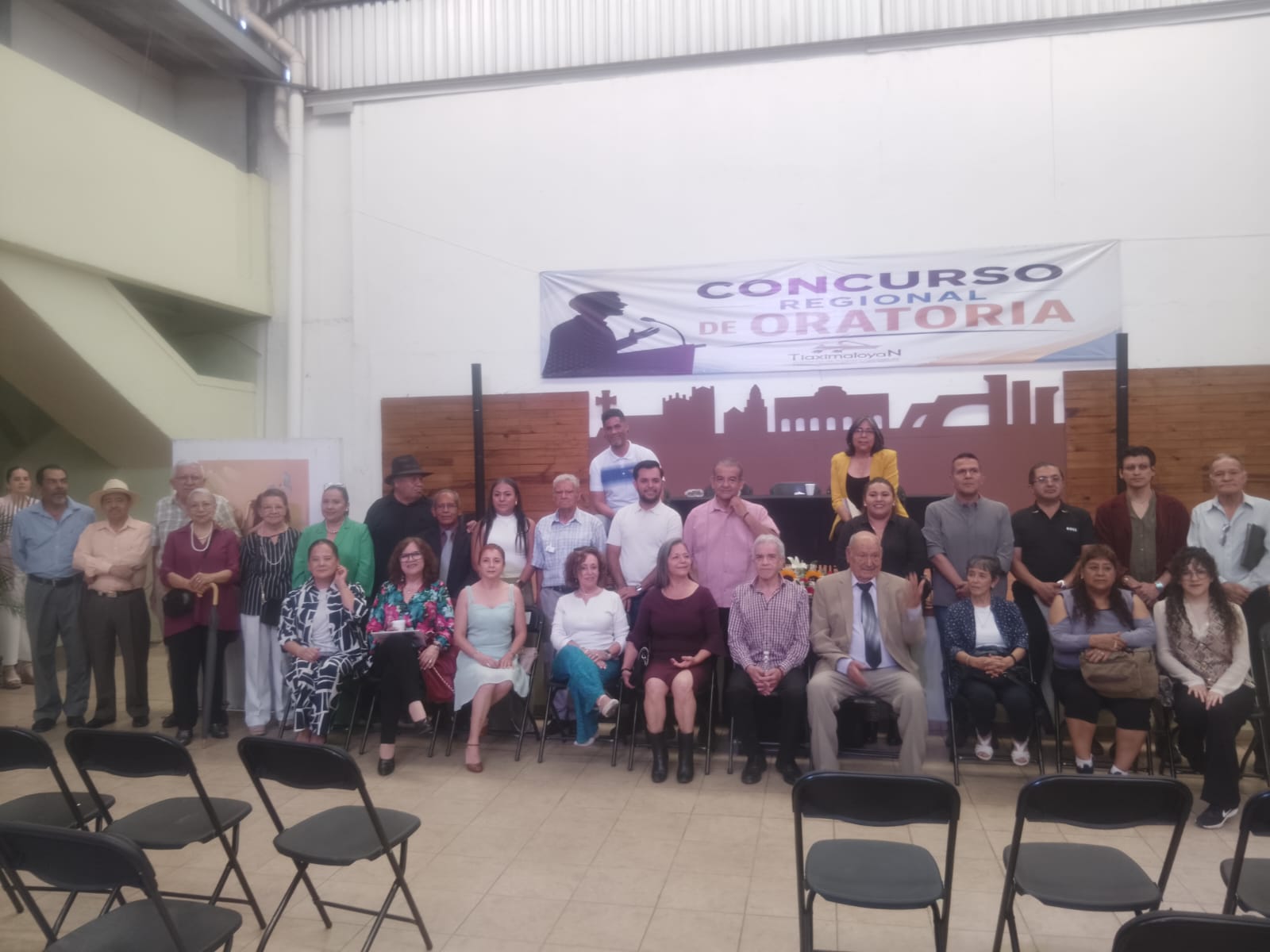 Inauguran la exposición «Con el alma en el ojo», en Museo Tlaximaloyan de Rafael Flores Correa