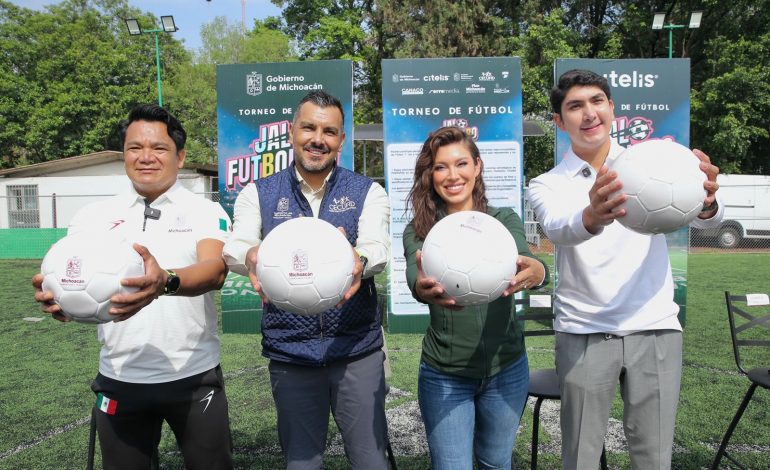 Arranca registro para el Torneo «Jalo Futbolero»; repartirá bolsa de 100 mil pesos en premios