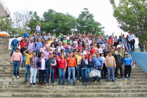 Refuerza Yankel Benítez participación ciudadana en jornada integral en San Juanito Itzícuaro