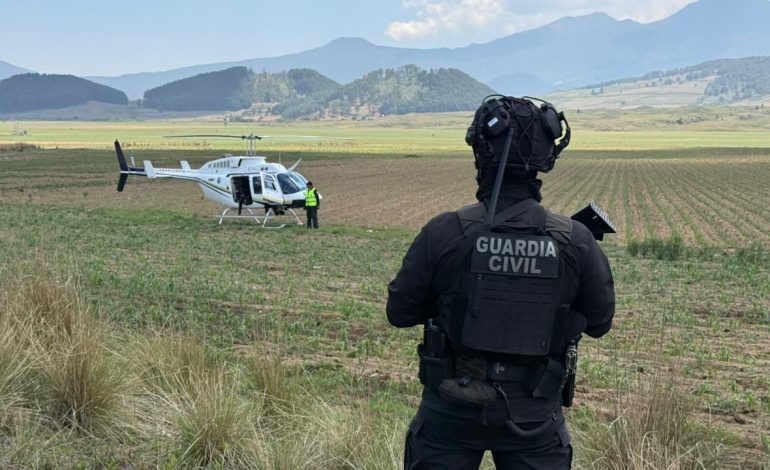 Con helicópteros armados y despliegue de Guardia Civil, Nacional y Ejército, controlada situación en la Meseta Purépecha: Raúl Zepeda