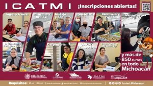 ¡No te quedes fuera! Más de 850 cursos están por iniciar en el Icatmi