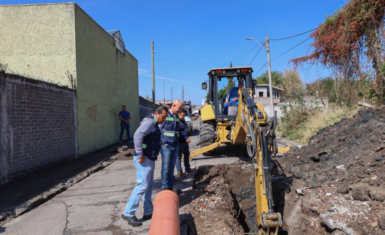 Modernizamos redes de drenaje y líneas de conducción en zonas prioritarias de Morelia: Adolfo Torres