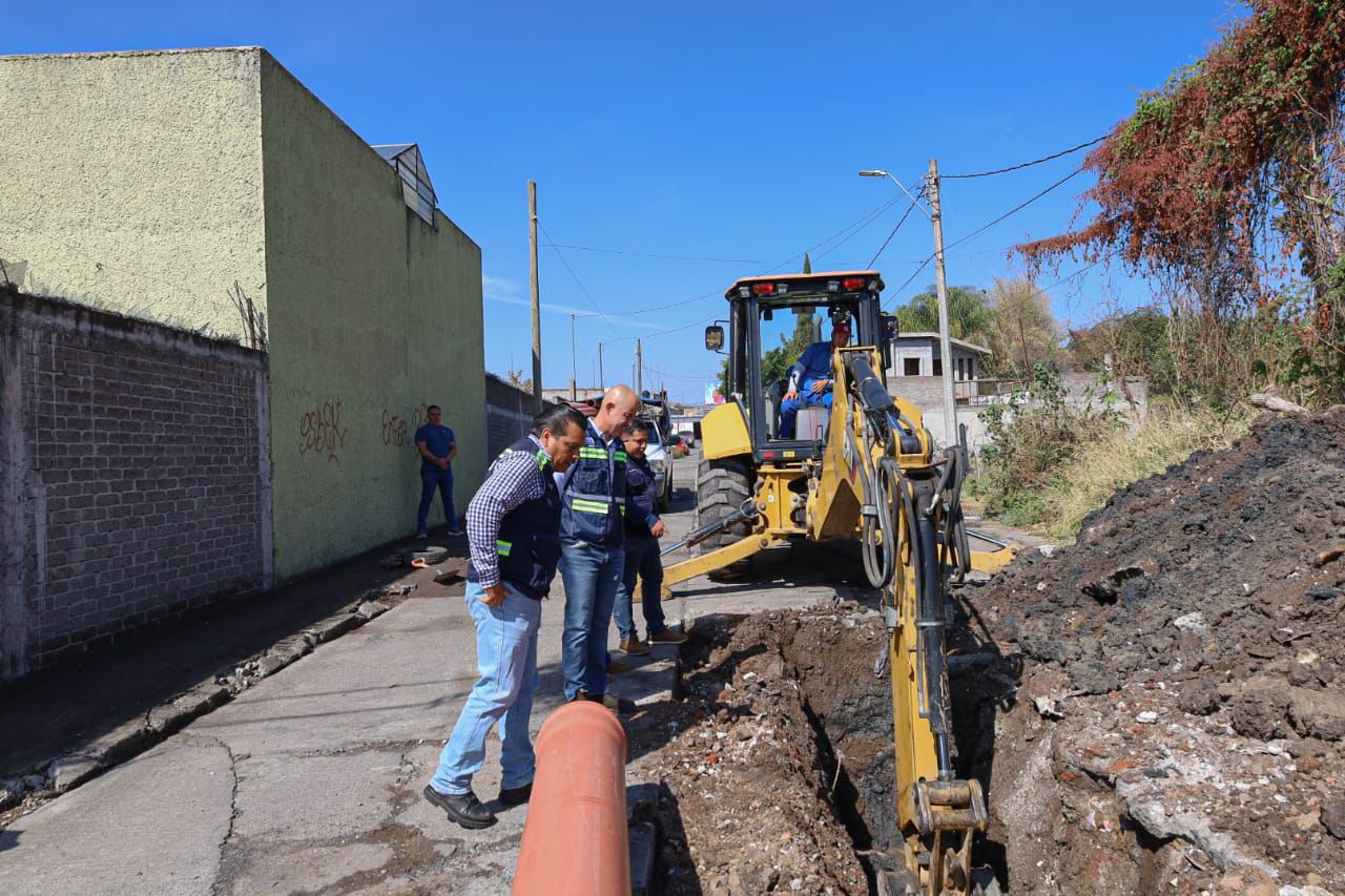 Modernizamos redes de drenaje y líneas de conducción en zonas prioritarias de Morelia: Adolfo Torres