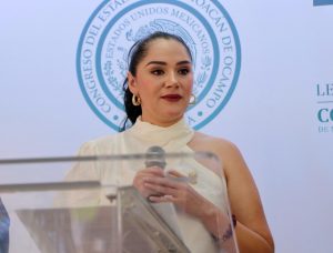 Reforma electoral fortalecerá la democracia y garantizará procesos más inclusivos en Michoacán: Diana Espinoza