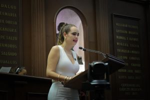 Celebra Sandra Ruiz aprobación de dictamen para la dignificación de la menstruación en Michoacán