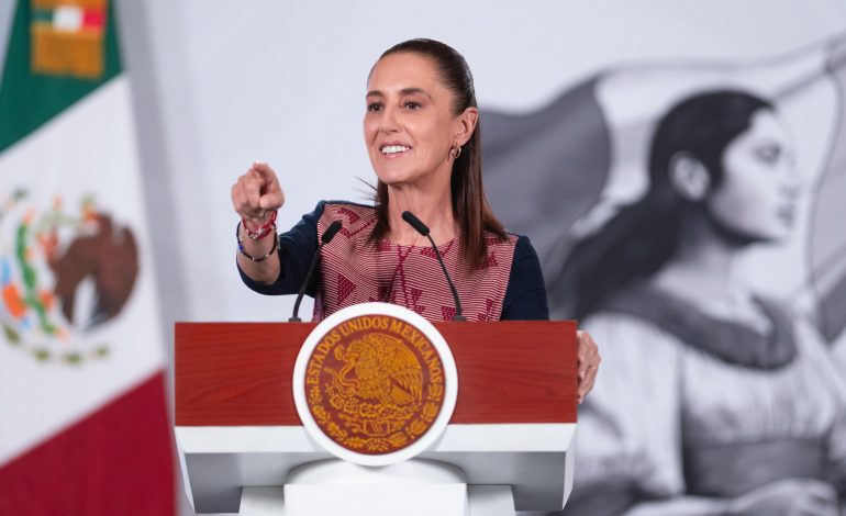 PRESIDENTA CLAUDIA SHEINBAUM PRESENTA EL PROGRAMA CÁTEDRAS DE LA DIÁSPORA MEXICANA DIRIGIDO A JÓVENES INVESTIGADORES EN EL EXTERIOR QUE MANTIENEN VÍNCULO CON MÉXICO