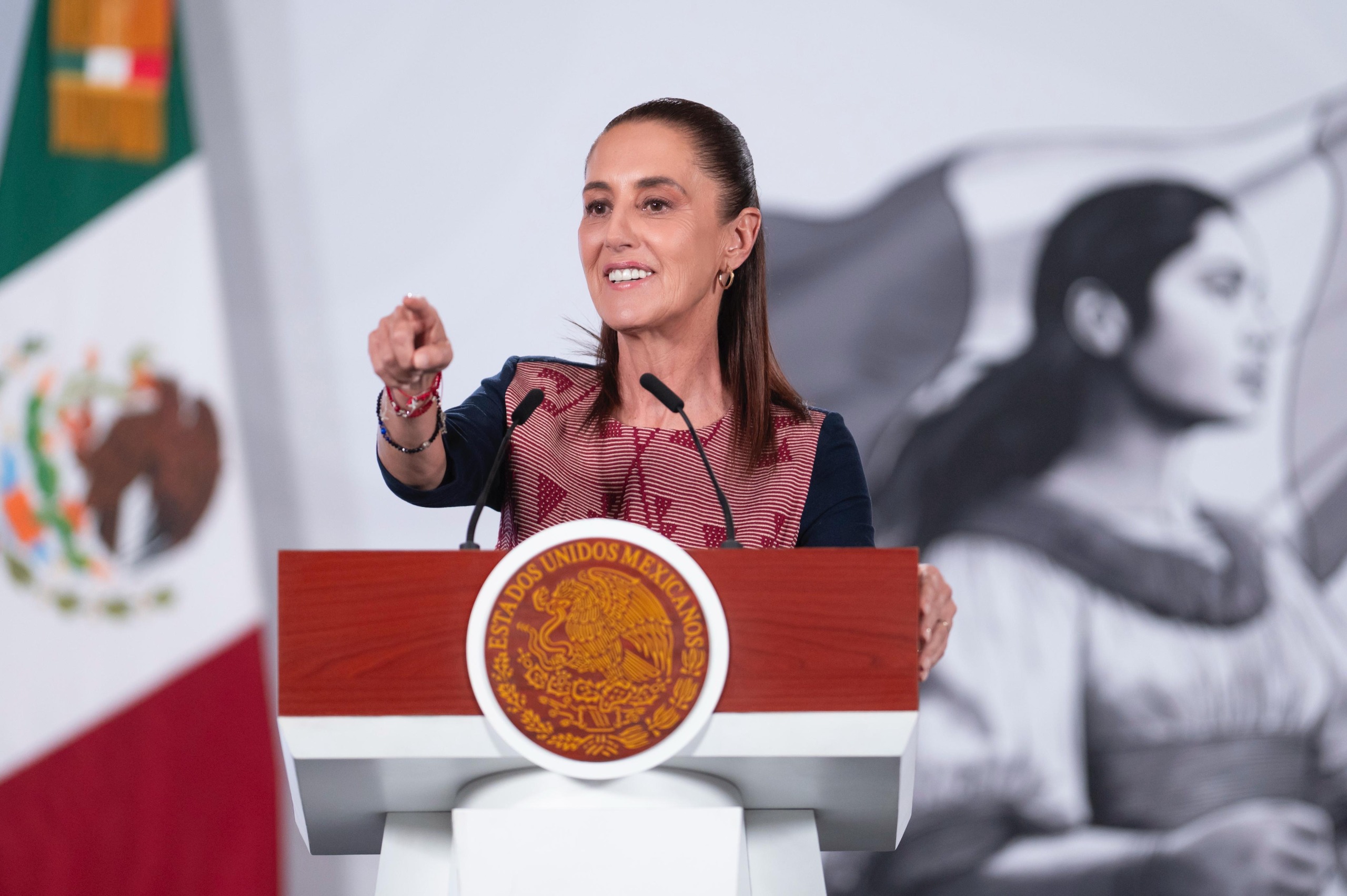 PRESIDENTA CLAUDIA SHEINBAUM PRESENTA EL PROGRAMA CÁTEDRAS DE LA DIÁSPORA MEXICANA DIRIGIDO A JÓVENES INVESTIGADORES EN EL EXTERIOR QUE MANTIENEN VÍNCULO CON MÉXICO