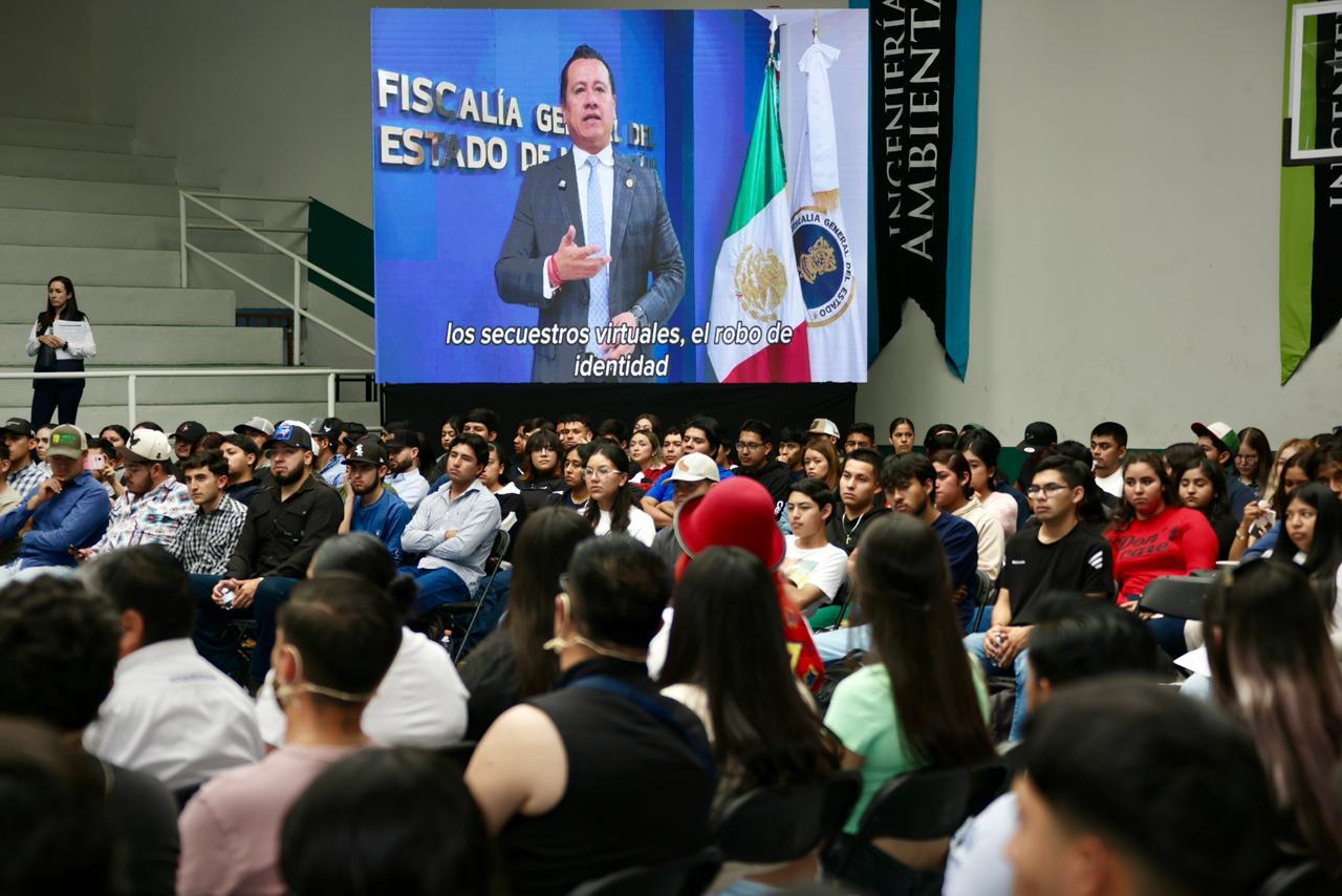 Carlos Torres Piña reafirma compromiso institucional con la ciberseguridad