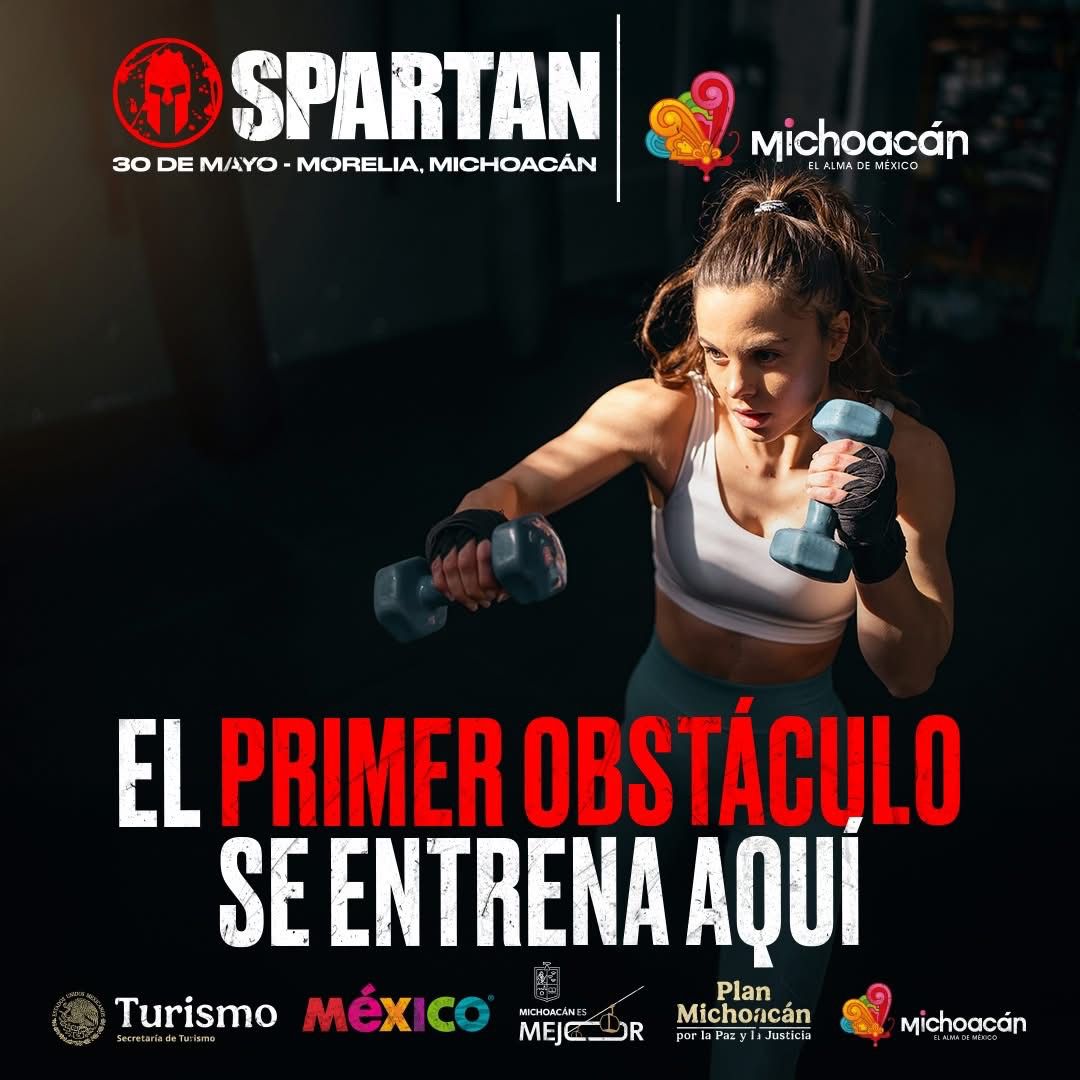Todo listo para el Spartan Race este fin de semana en Umécuaro