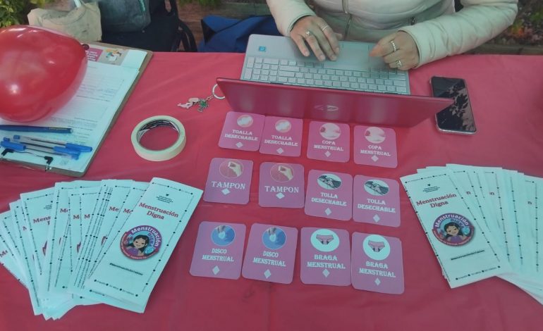 Higiene menstrual digna, clave para la salud de niñas y jóvenes: SSM