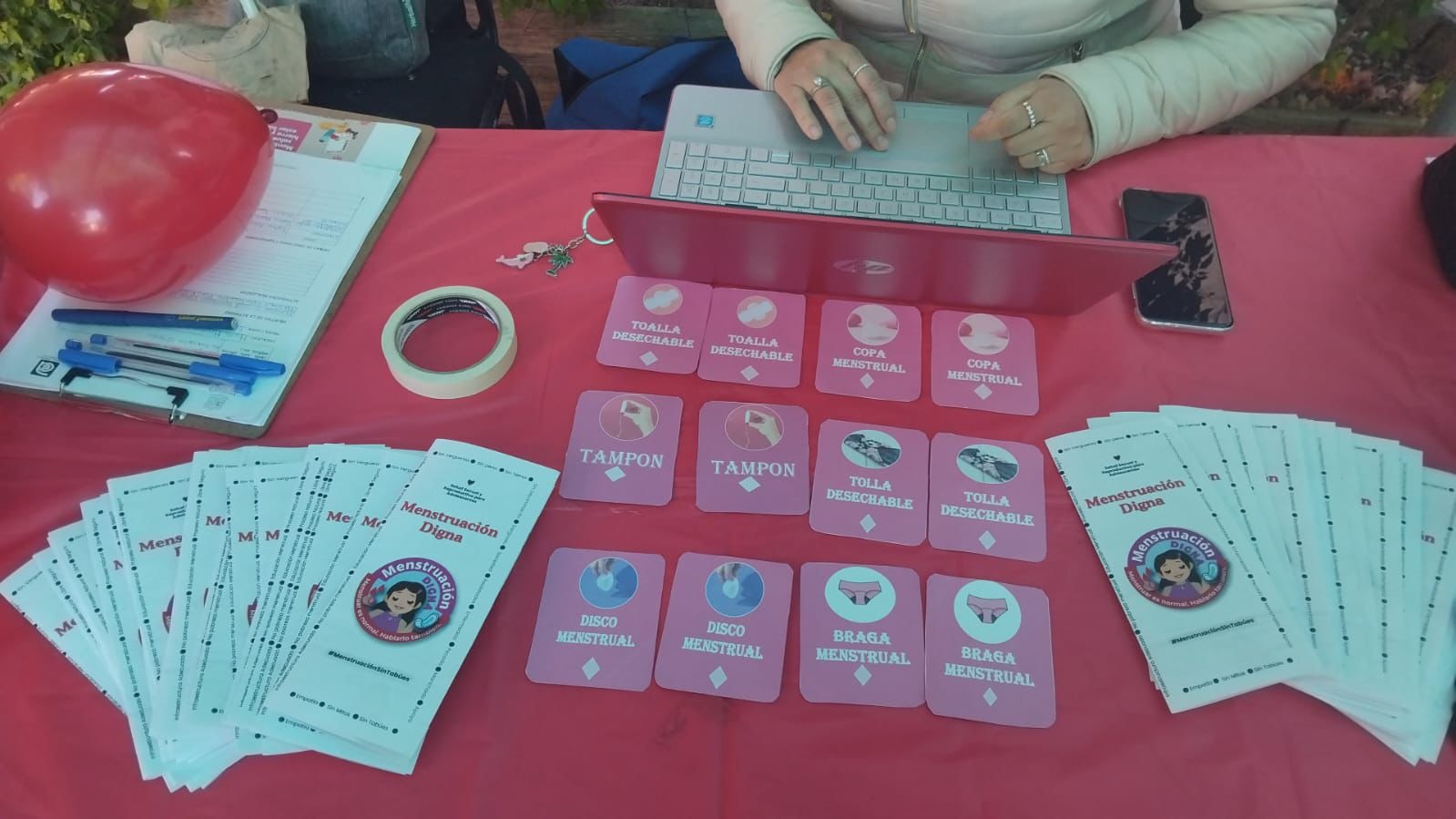 Higiene menstrual digna, clave para la salud de niñas y jóvenes: SSM