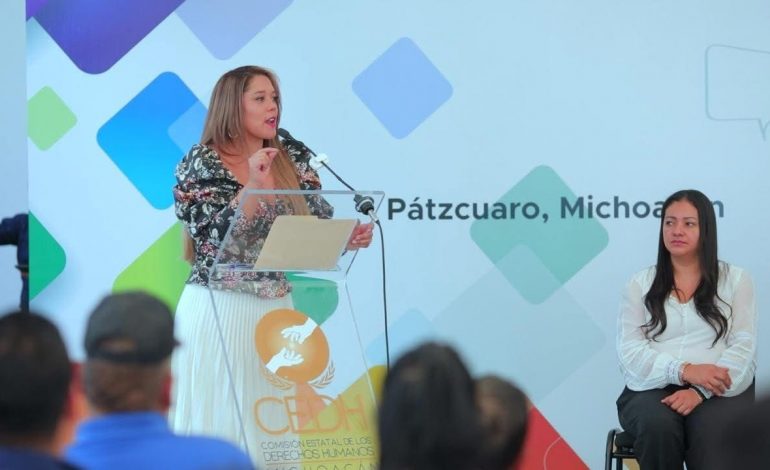 Escuchar a los pueblos originarios permitirá construir una verdadera reforma en derechos humanos: Xóchitl Ruiz