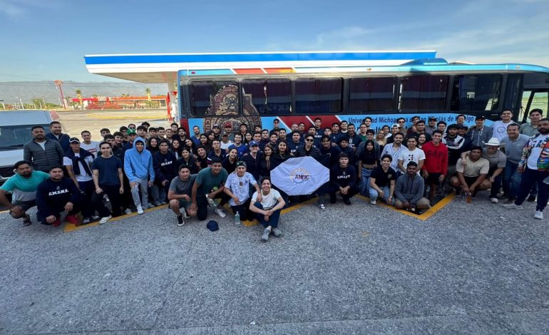 UNIVERSIDAD MICHOACANA OBTIENE EL PRIMER LUGAR NACIONAL EN OLIMPIANEIC 2026