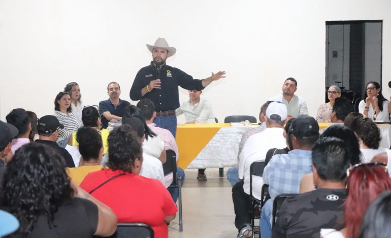 PRD reivindica el legado cardenista desde Jiquilpan: Octavio Ocampo