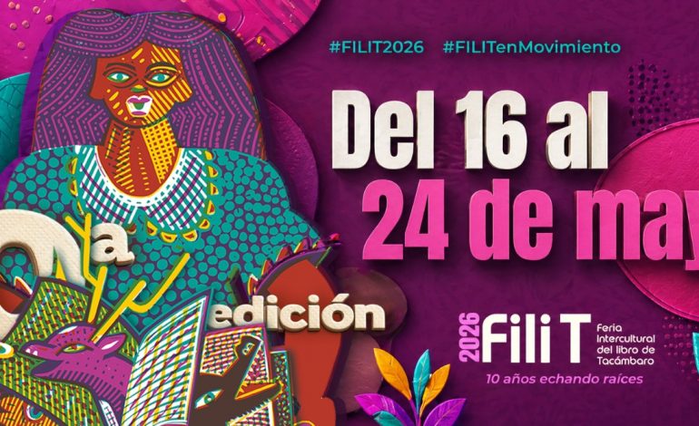 Feria del Libro de Tacámbaro celebra 10 años de actividades