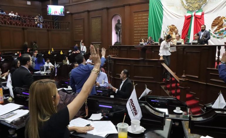 Congreso del Estado a favor de combatir adicciones en niñez y adolescencia