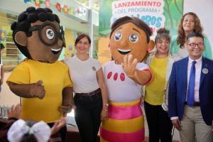 Sembramos valores para un futuro de paz: Gabriela Molina