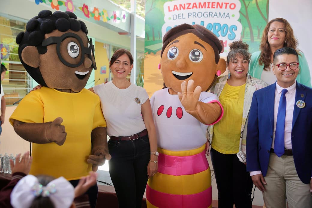 Sembramos valores para un futuro de paz: Gabriela Molina