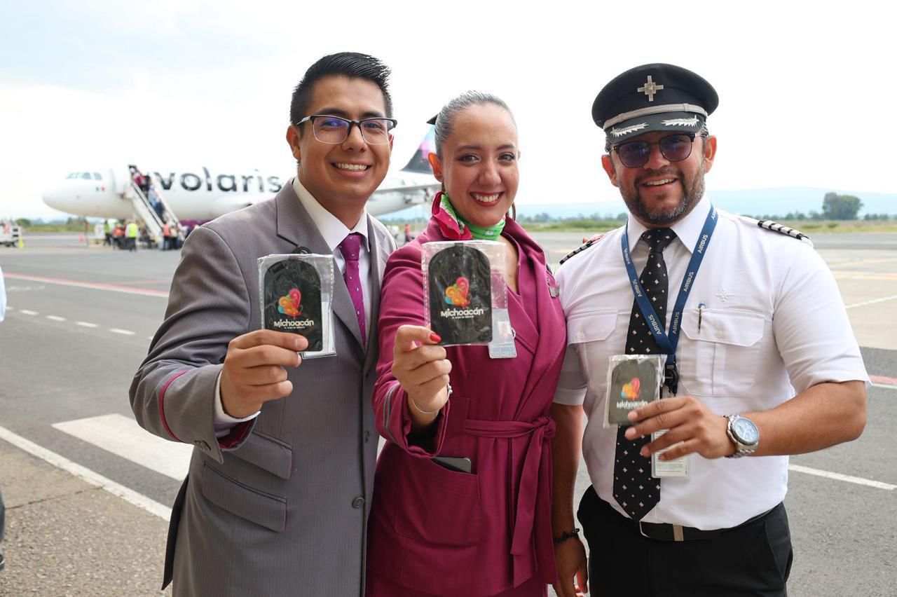 Turismo internacional lidera el tráfico aéreo en Michoacán
