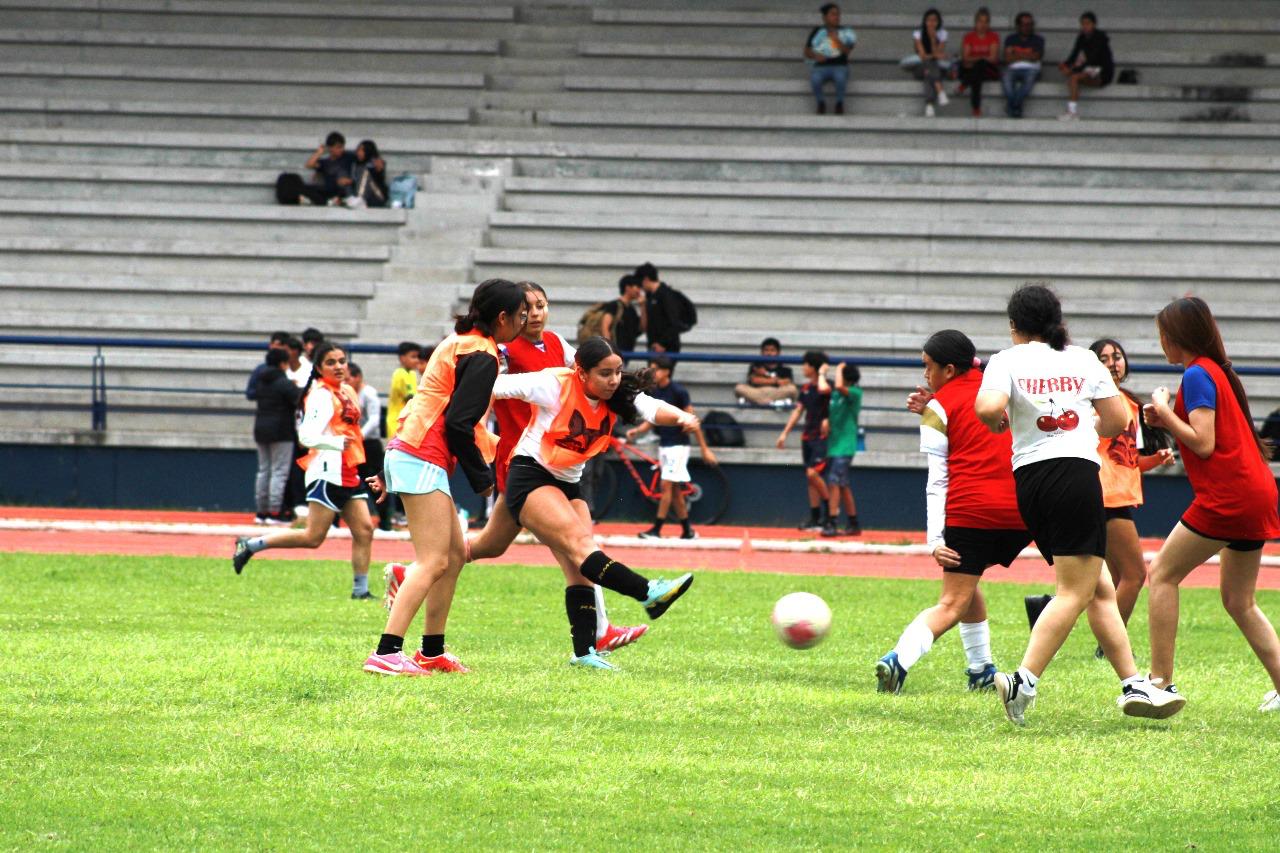 ATLÉTICO MORELIA-UMSNH FEMENIL BUSCA TALENTO; PARTICIPA EN LA VISORÍA