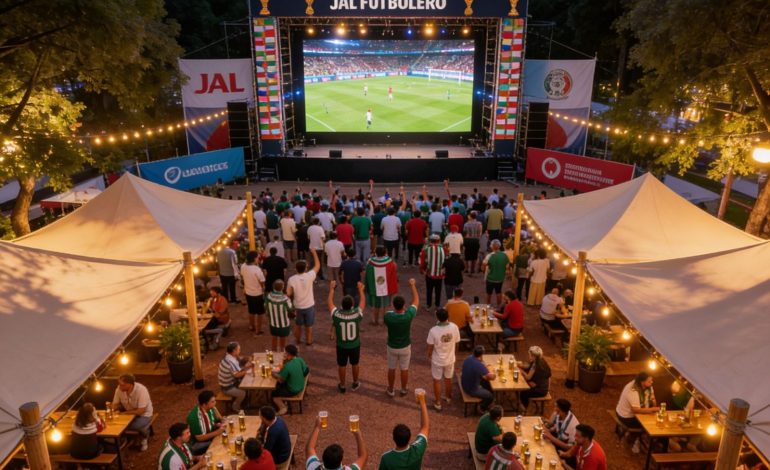 ¡El Mundial se vive en grande! Gobierno del Estado proyectará gratis los partidos en Ceconexpo