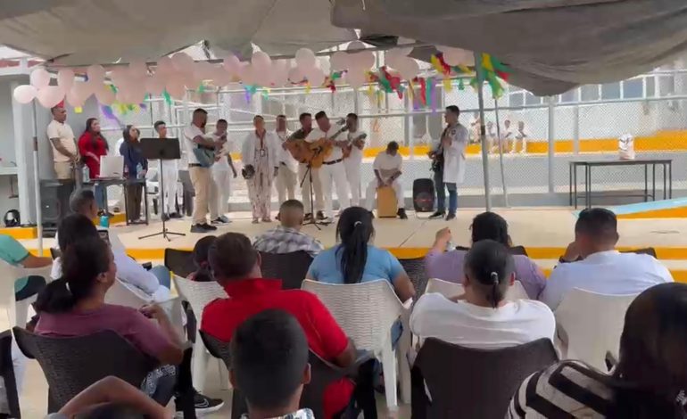 Celebran el Día de las Madres en Centros Penitenciarios de Michoacán