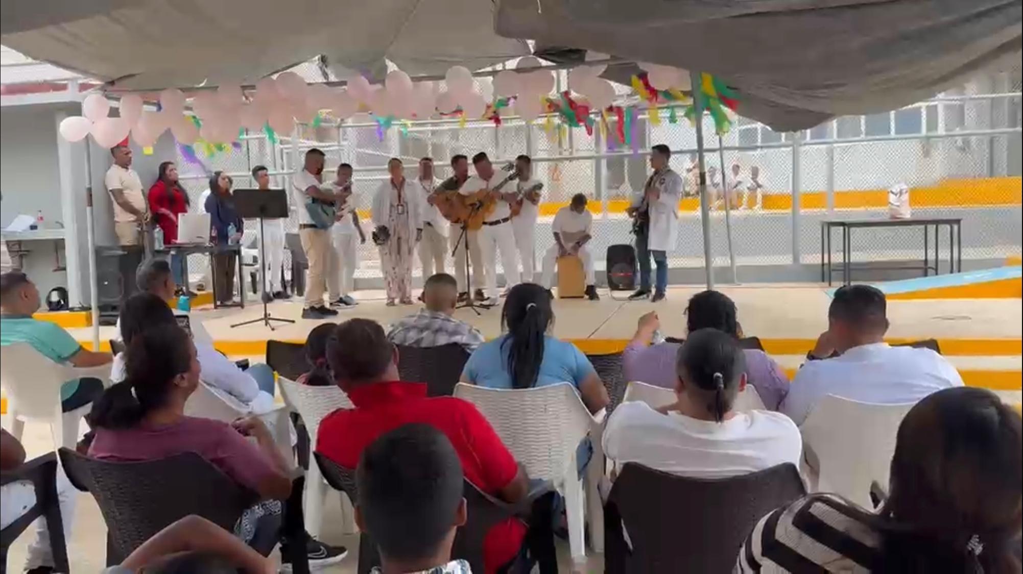 Celebran el Día de las Madres en Centros Penitenciarios de Michoacán