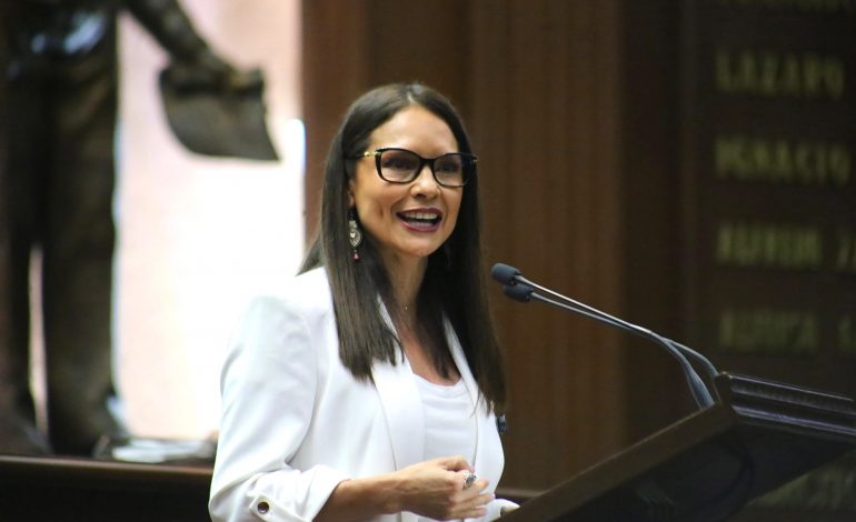 Presenta Nalleli Pedraza reforma para garantizar autonomía económica de personas con discapacidad
