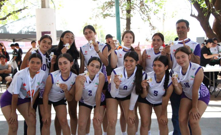 Selección estatal del Cecytem competirá en justa deportiva nacional