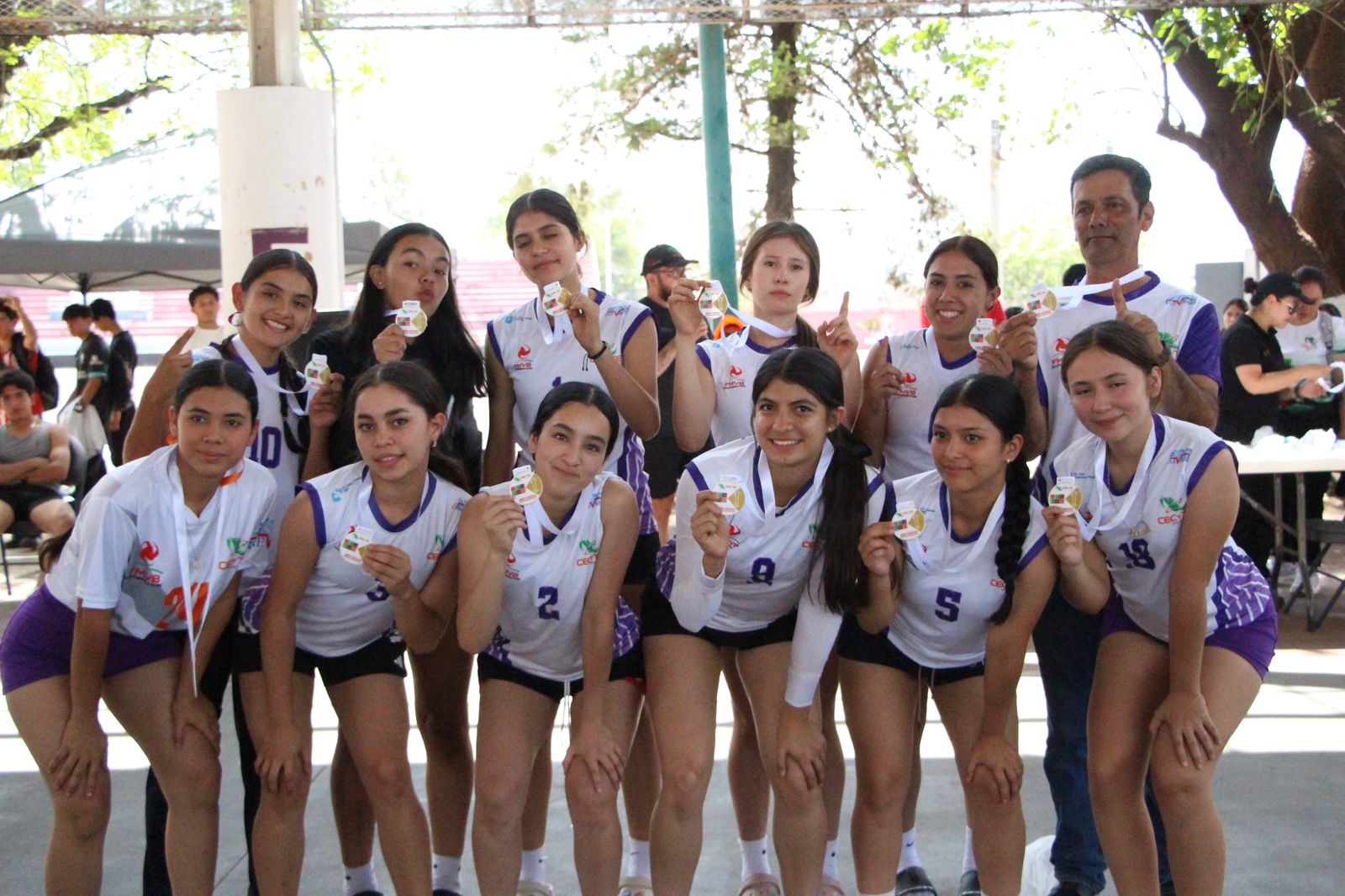 Selección estatal del Cecytem competirá en justa deportiva nacional