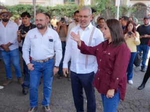Tercera etapa de Av. Revolución beneficiará a más de 60 mil uruapenses: Gladyz Butanda