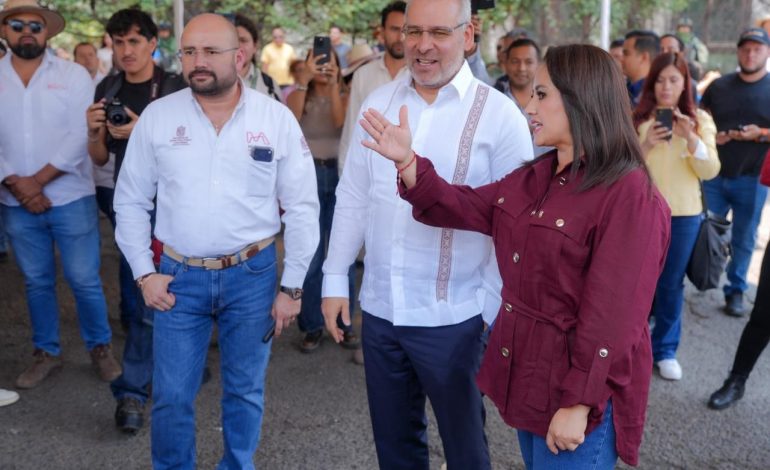 Tercera etapa de Av. Revolución beneficiará a más de 60 mil uruapenses: Gladyz Butanda
