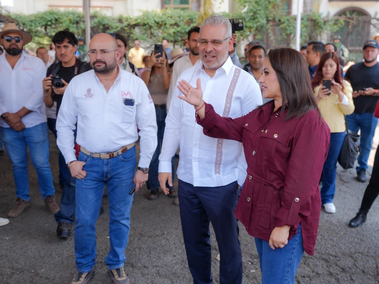 Tercera etapa de Av. Revolución beneficiará a más de 60 mil uruapenses: Gladyz Butanda