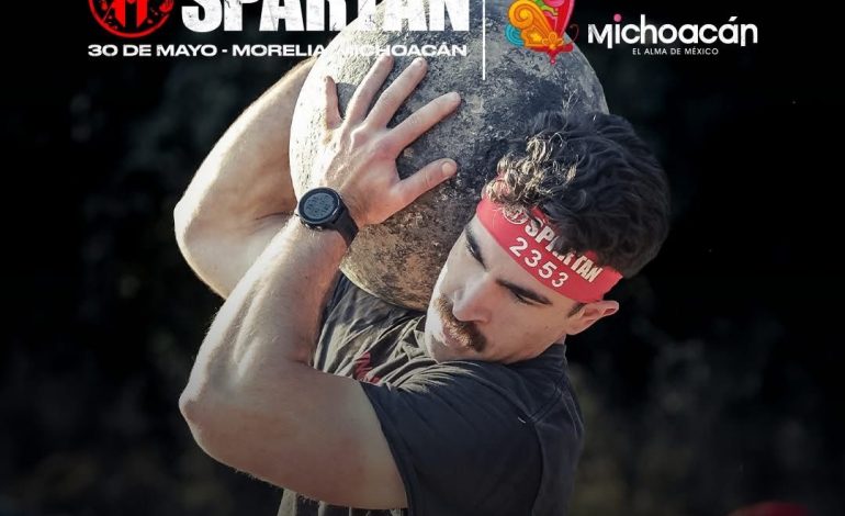Sectur Michoacán lanza dinámica para ganar accesos al Spartan National Series 2026