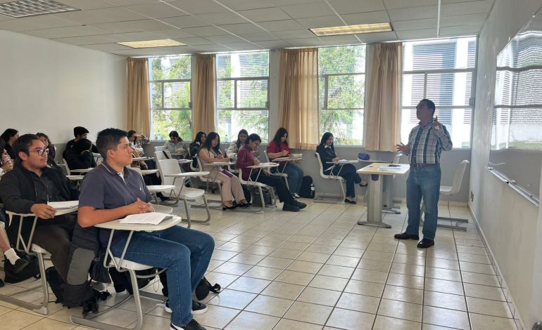 En Unidad Profesional reanudaron actividades académicas presenciales.
