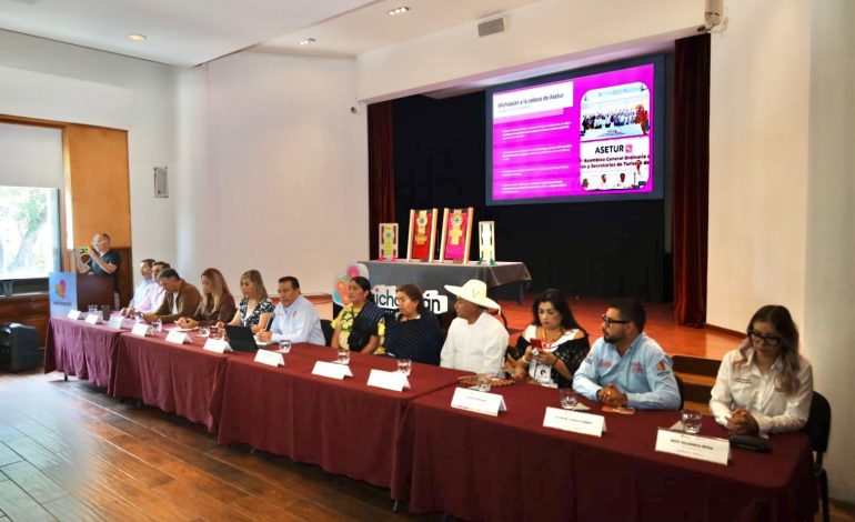 Michoacán sobresale en el Tianguis Turístico de México 2026