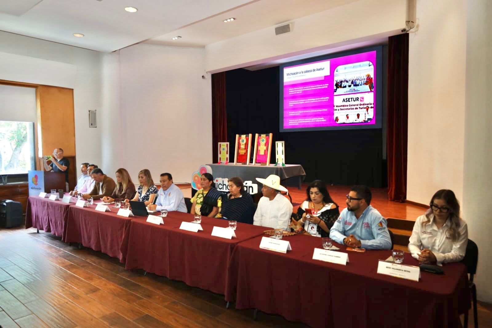 Michoacán sobresale en el Tianguis Turístico de México 2026